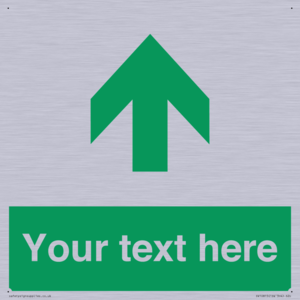 Custom Safe condition: Green Up arrow